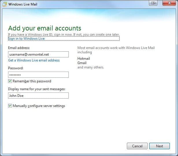 Email application for windows 7 Email application for windows 7