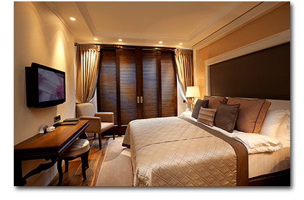 Television for your inn or hotel