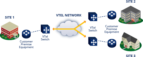 Ethernet Virtual Private Line