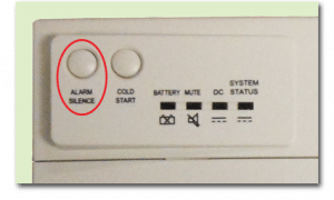 CS27 casing model Alarm Silence button