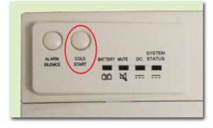 CS27 casing model Cold Start button