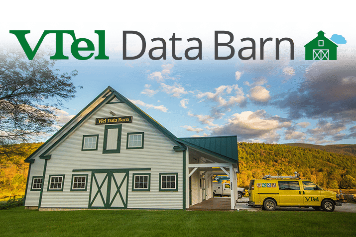 VTel Data Barn in Wallingford, VT