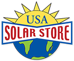 USA Solar Store logo