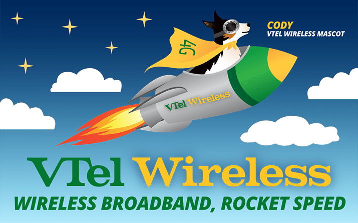 VTel Wireless | Wireless Broadband, Rocket Speed