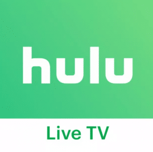 Hulu Live TV Logo & Link