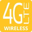 4G LTE Wireless Icon