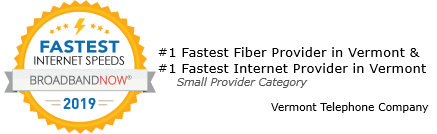 Fastest Internet Speeds Badge