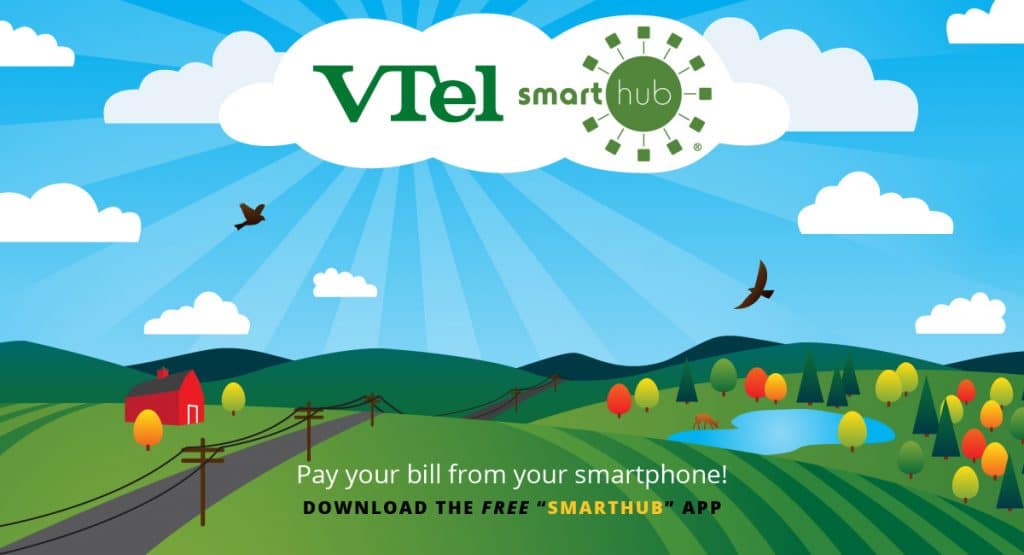 Pay your bill online through SmartHub